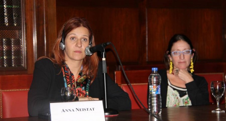 Anna Neistat y Mariela Belski