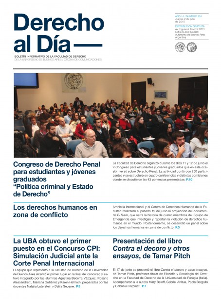 Edición Nº 251 - Tapa