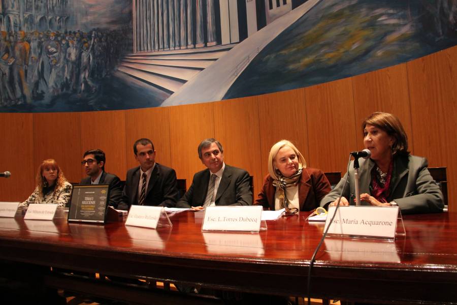 Susana Violeta Sierz, Agustn Pomponio, Bernardo Mihura de Estrada, Gustavo Rullansky, Luciana Torres Dubecq y Mara Acquarone