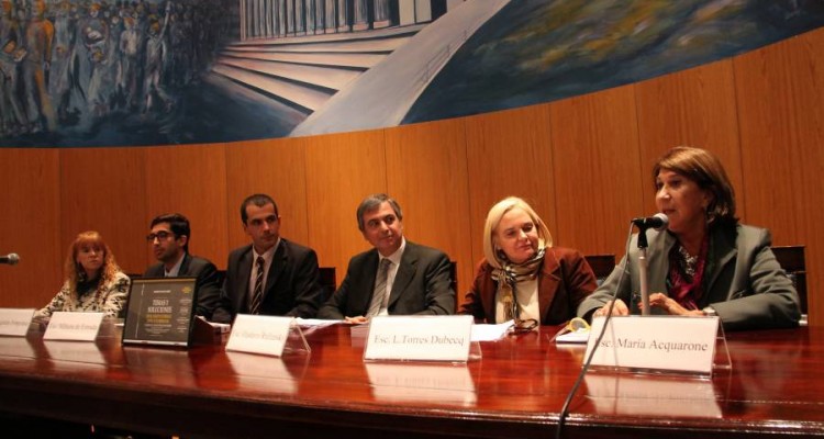 Susana Violeta Sierz, Agustn Pomponio, Bernardo Mihura de Estrada, Gustavo Rullansky, Luciana Torres Dubecq y Mara Acquarone