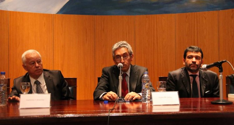 Guillermo Cabanellas, Carlos M. Correa y Humberto Guardia Mendona
