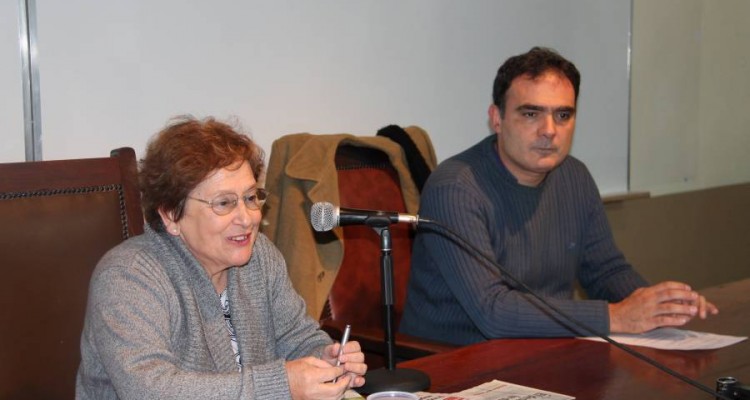 Stella Maris Caniza de Pez y Juan Antonio Seda