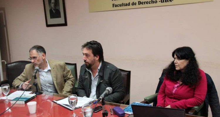 Gustavo Gamallo, Enrique Viale y Maristella Svampa