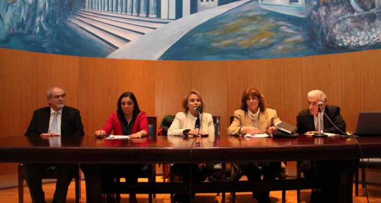 Marcos M. Crdoba, Esther H. S. Ferrer de Fernndez, Cristina Armella, Vilma Vanella y Jorge C. Berbere Delgado