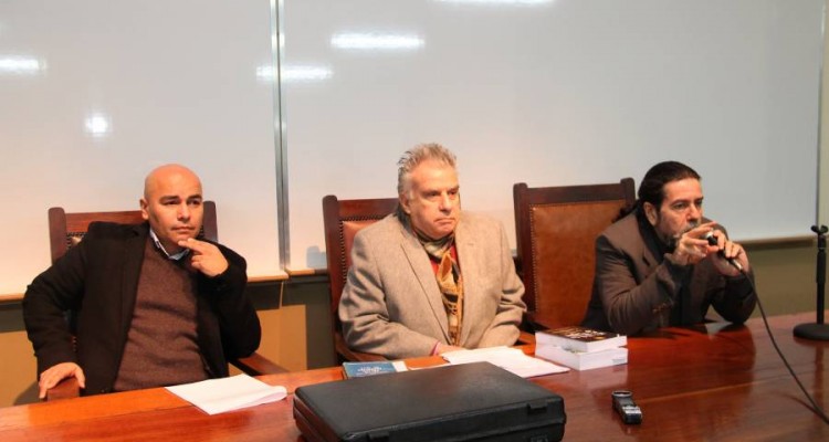 Sandro Olaza Pallero, Jorge Francisco Cholvis y Ricardo Rabinovich-Berkman