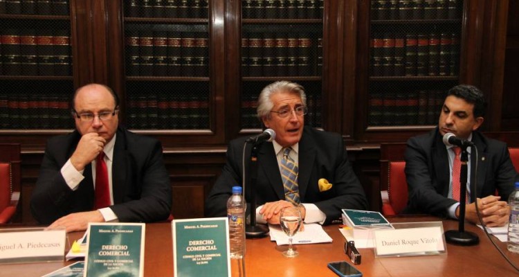 Miguel Alberto Piedecasas, Daniel R. Vtolo y Alejandro Gmez