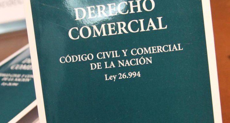 Presentacin del libro Derecho Comercial. Cdigo Civil y Comercial de la Nacin. Ley 26.994