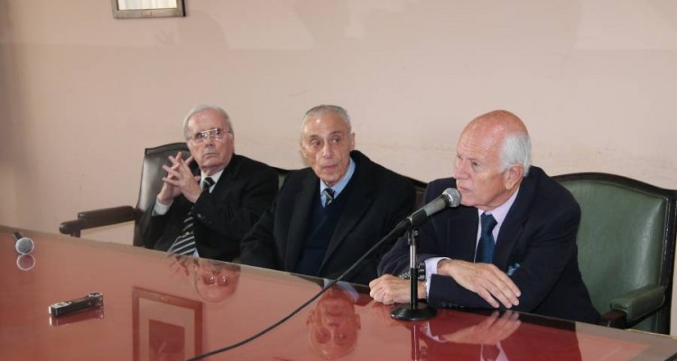 Tulio Ortiz, Augusto Cesar Belluscio y Martn D. Farrell