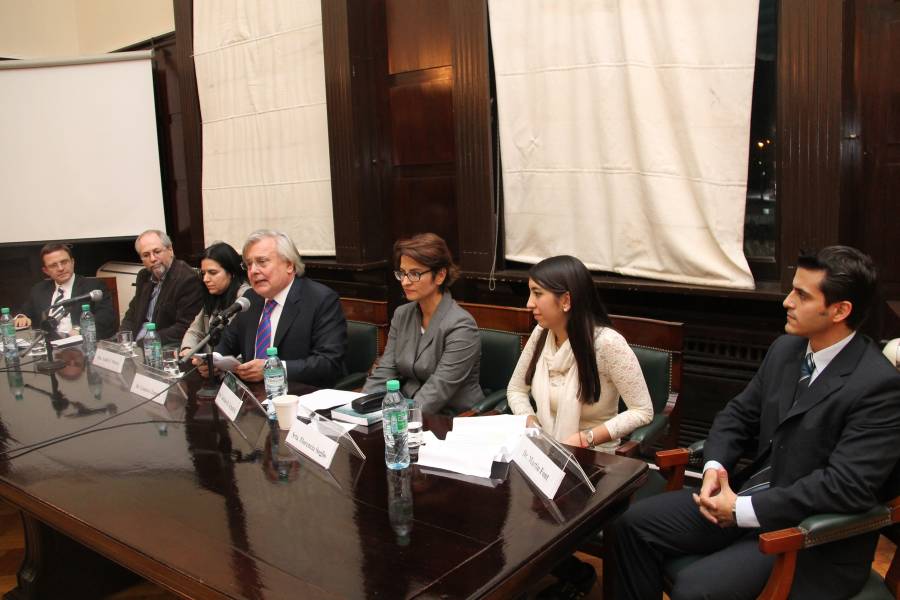 Pablo Revilla, Gustavo J. Naveira de Casanova, Anah F. Prez, Gustavo Zunino, Fabiana Schafrik, Florencia Soglio y Martn Font