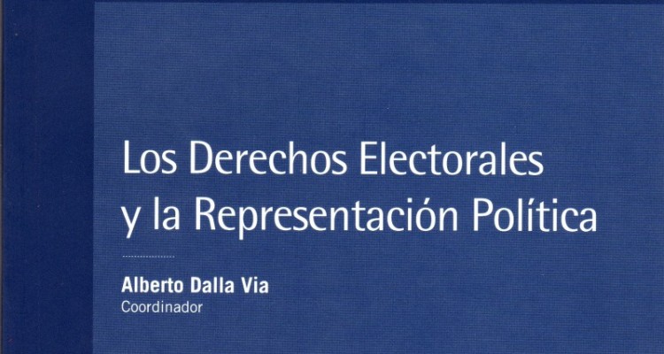 Revista Jurdica de Buenos Aires 2014 - II. Los Derechos Electorales y la Representacin Poltica