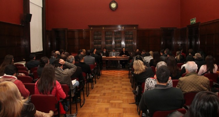 Seminario sobre fundamentos constitucionales del Estado