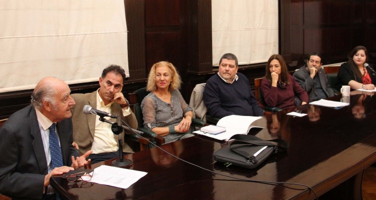 Juan Antonio Travieso, Jos M. Prez Collados, Zulma Garca Cuerva, Horacio Otegui, Andrea Gastron, Ricardo Rabinovich-Berkman y Julieta Strasberg