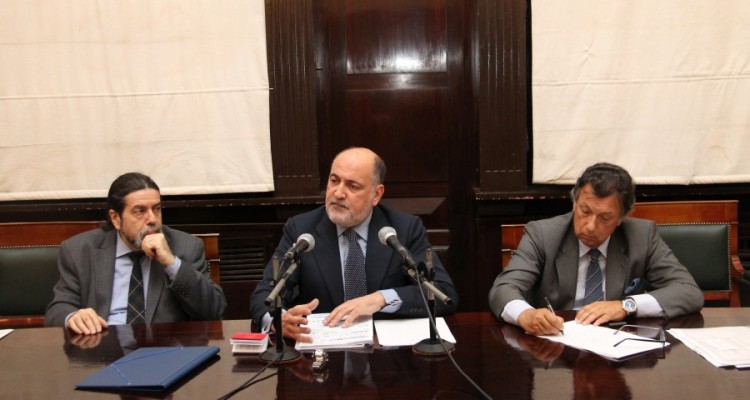 Ricardo Rabinovich-Berkman, Francisco Prez de los Cobos y Alberto Dalla Via