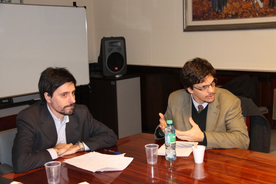 Rodrigo Borda y Leonardo Filippini