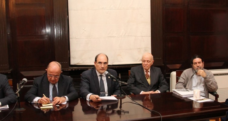 Sixto Snchez-Lauro, Jos Antonio Escudero, Alejandro Miguez, Vctor Tau Anzotegui, Ricardo Rabinovich-Berkman y Andrea Gastron