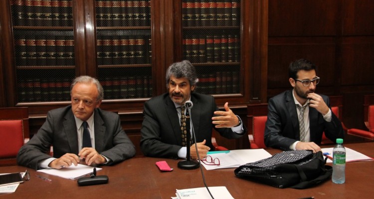 Juan Antonio Garca Amado, Leandro Vergara y Diego Dolabjian