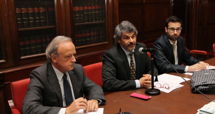 Juan Antonio Garca Amado, Leandro Vergara y Diego Dolabjian