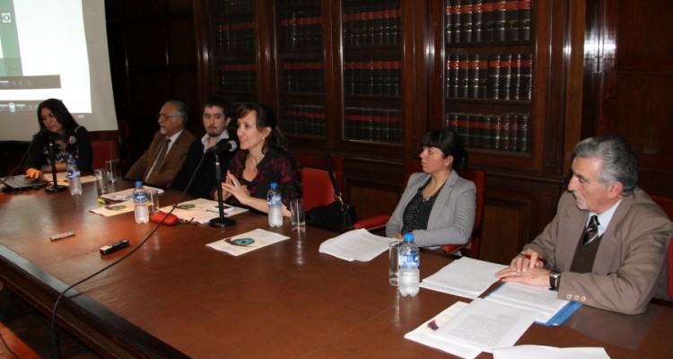 Paula Rmulo, Eduardo Molina Quiroga, Andrs Prez Esquivel, Valeria Milans, Eugenia Carrasco y Eduardo Peduto