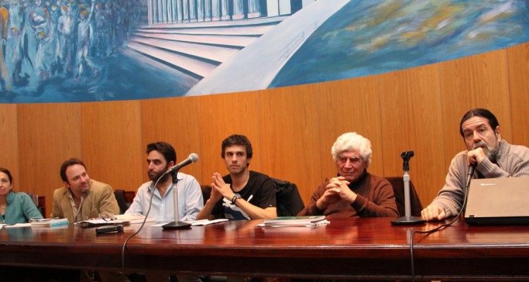 Andrea Gastron, Julio Martnez Alcorta, Julin Axat, Guido L. Croxatto, Vicente Zito Lema y Ricardo Rabinovich-Berkman