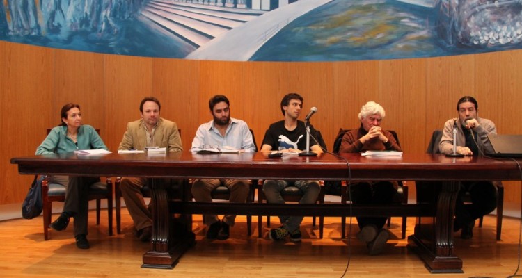 Andrea Gastron, Julio Martnez Alcorta, Julin Axat, Guido L. Croxatto, Vicente Zito Lema y Ricardo Rabinovich-Berkman