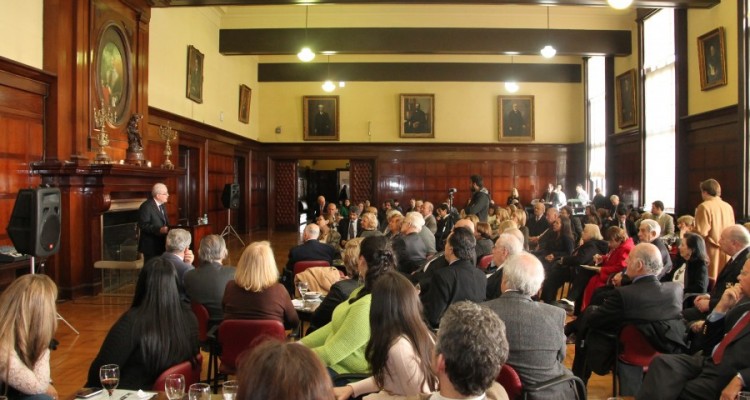 Ciclo de almuerzos acadmicos de la Facultad de Derecho