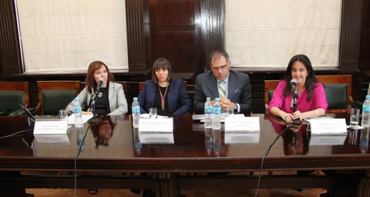 Joanna Goclowska-Bolek, Ewa Majkut, Calogero Pizzolo y Andrea Mensa Gonzlez