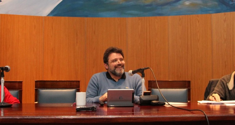 Elizabeth Silva, Pablo Bonorino y Ricardo Rabinovich-Berkman