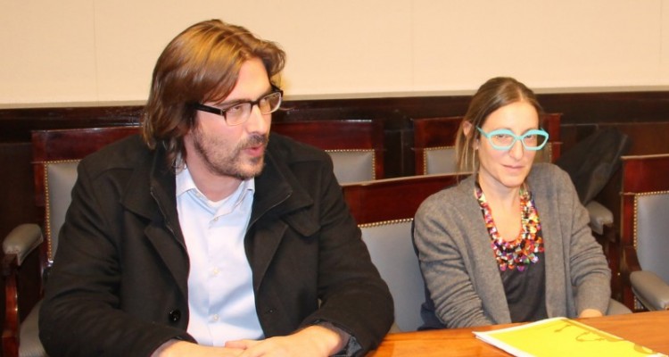 Martn Sigal y Mariela Belski