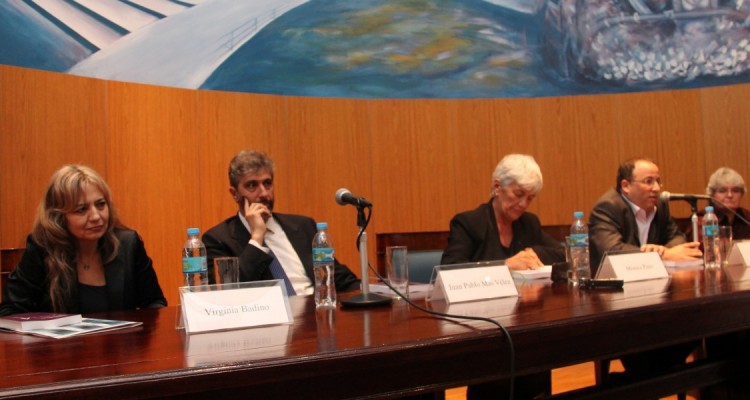 Virginia Badino, Juan Pablo Mas Velez, Mnica Pinto, Oscar Zoppi y Andrea Mercedes Prez