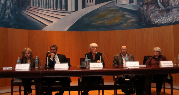 Virginia Badino, Juan Pablo Mas Velez, Mnica Pinto, Oscar Zoppi y Andrea Mercedes Prez