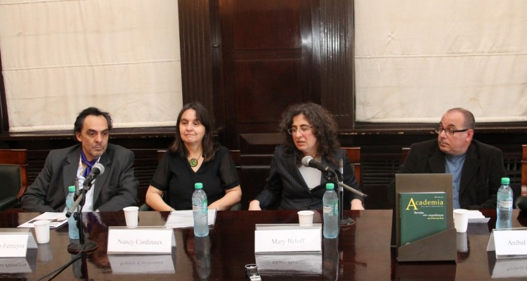 Ral Gustavo Ferreyra, Nancy Cardinaux, Mary Beloff y Anbal DAuria