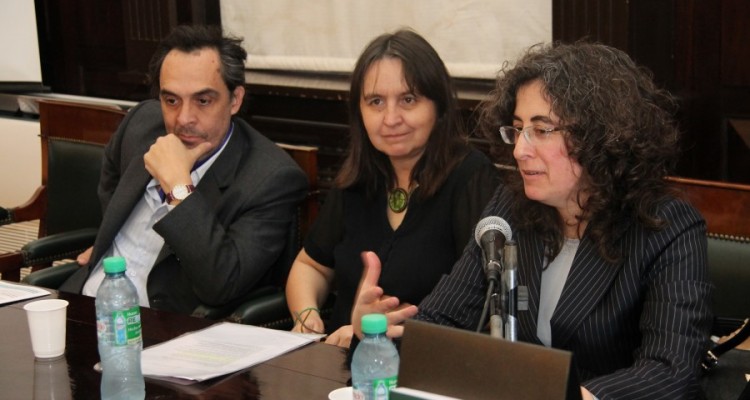 Ral Gustavo Ferreyra, Nancy Cardinaux, Mary Beloff y Anbal DAuria