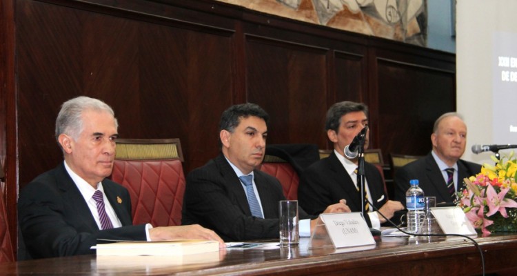 Diego Valads, Alejandro Gmez, Horacio Rosatti y Daniel Sabsay