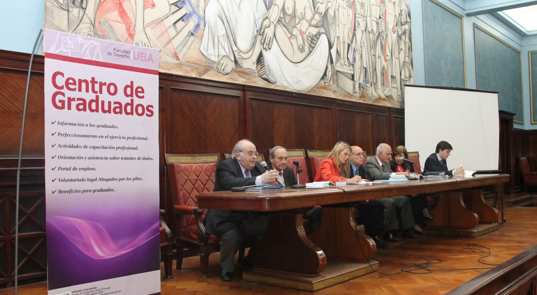 Oscar J. Ameal, Jorge Lavalle Cobo, Mara Julia Fornari, Manuel Cobas, Jos Tobas, Magdalena Giavarino y Nicols Lafferriere