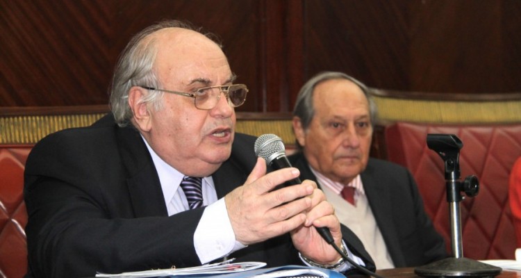 Oscar J. Ameal y Jorge Lavalle Cobo
