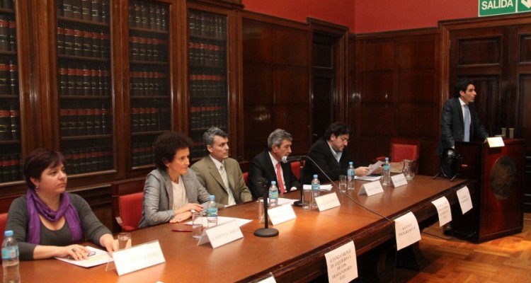 Andrea DAtri, ngela Calvo, Alejandro Perotti, Jos Mara Vernet, Pablo Avelluto y Christian A. Cao