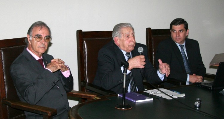 Rubn A. Calcaterra, Hctor R. Sandler y Ricardo A. Runza