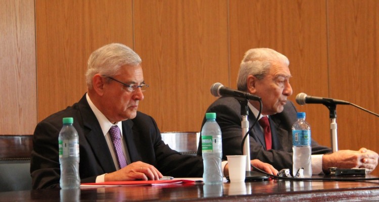 Enrique Zuleta Puceiro y Rolando Chirico