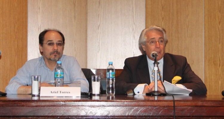 Fernando Tomeo, Ariel Torres, Daniel R. Vtolo y Cristina Prez