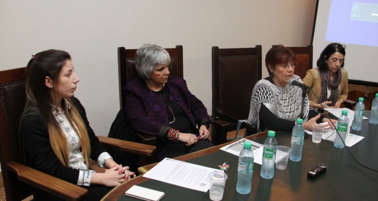 Ayeln Scinocca, Araceli Bechara, Zardel Jacobo y Silvia Lestido