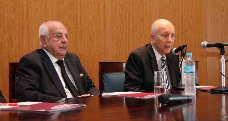 Manuel Augusto Ferrer y Mario O. Folchi