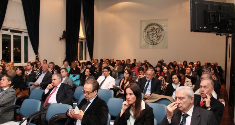 Michele Taruffo en la Facultad de Derecho