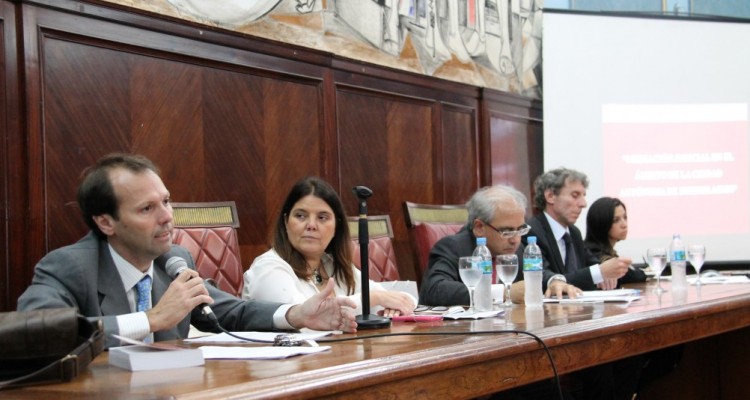 Francisco Castex, Susana Velzquez, Daniel Obligado, Alejandro Cascio y Silvina Alonso