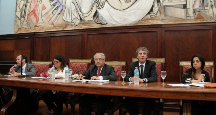 Francisco Castex, Susana Velzquez, Daniel Obligado, Alejandro Cascio y Silvina Alonso