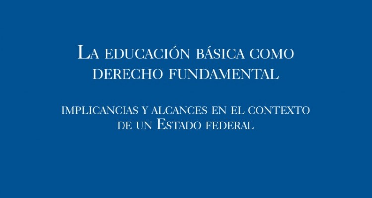 La educacin bsica como derecho fundamental. 