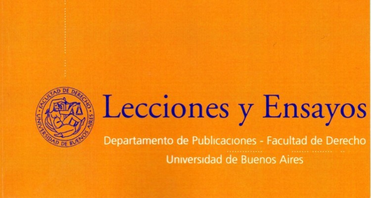 Lecciones y Ensayos N 92