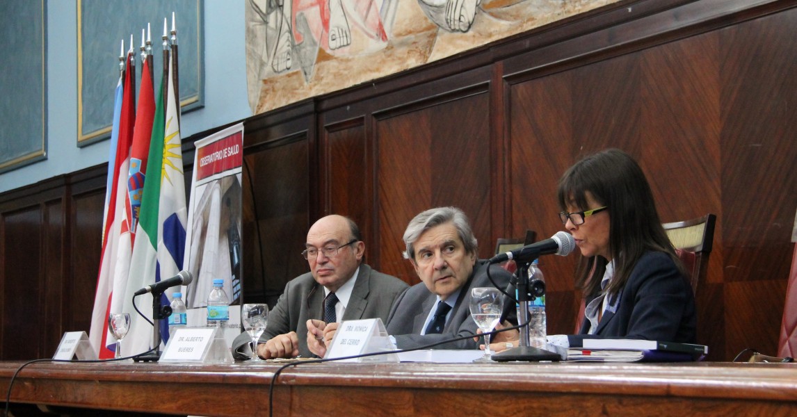 Roberto Cherjovsky, Alberto J. Bueres y Mnica Teresita del Cerro