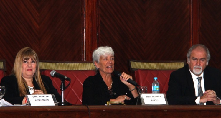 Marisa Aizenberg, Mnica Pinto y Marcos M. Crdoba