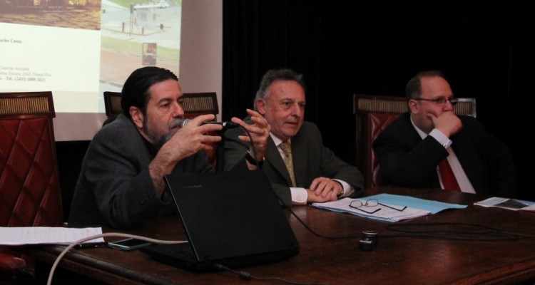 Ricardo Rabinovich-Berkman, Jos Carlos Costa y Juan Carlos Frontera