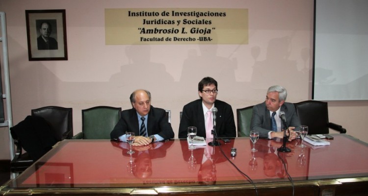Vctor Abramovich, Sebastin Alejandro Rey y Federico Villegas Beltrn